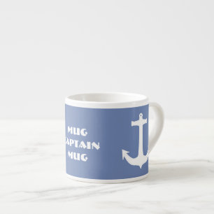 Taza De Espresso Capitán Espresso Mug
