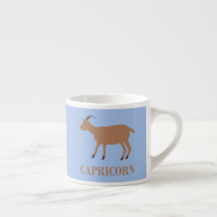 Taza De Espresso Capricorn Star Sign Goat