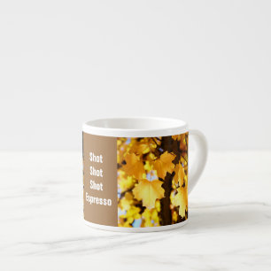 Taza De Espresso Captura de pantalla de un disparo personalizado de