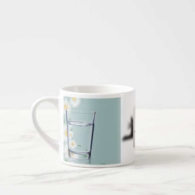 Taza De Espresso Capuccino mug (Izquierda)