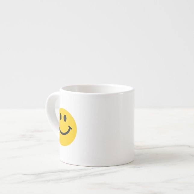 Taza De Espresso Cara feliz (Izquierda)