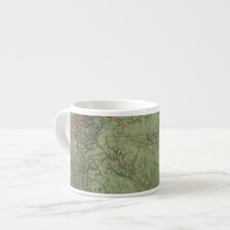 Taza De Espresso Características económicas de Colorado y de New