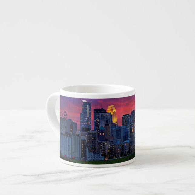 Taza De Espresso Caramelo del ojo de Minneapolis (Izquierda)