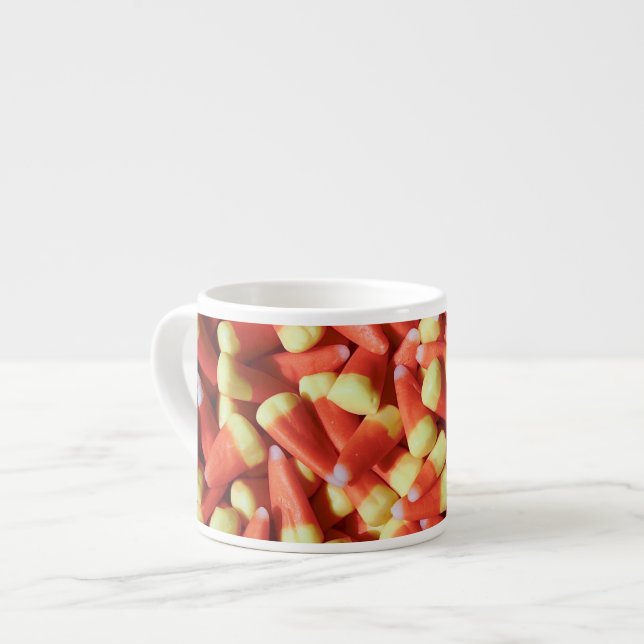 Taza De Espresso Caramelos de época en una antigua tienda de dulces (Izquierda)