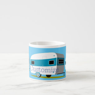 Taza De Espresso Caravana Camper RV Thunder_Cove