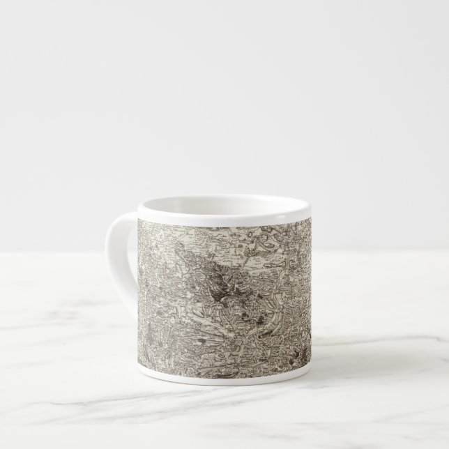 Taza De Espresso Carcasona (Izquierda)