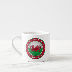 Taza De Espresso Cardiff Wales