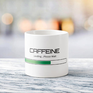 Taza De Espresso Carga de cafeína