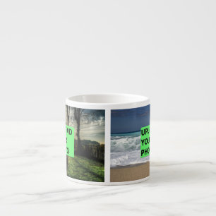 Taza De Espresso Cargar tu foto