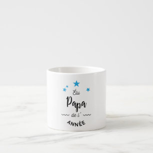 Taza De Espresso Cargo electo papá del année