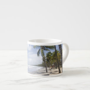 Taza De Espresso Caribe - Trinidad - Playa Manzanilla activada