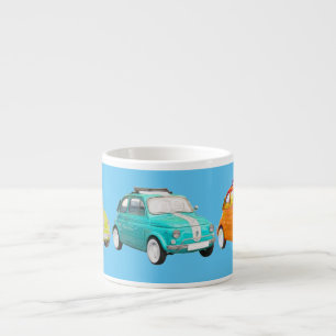 Taza De Espresso Carros clásicos Espresso taza