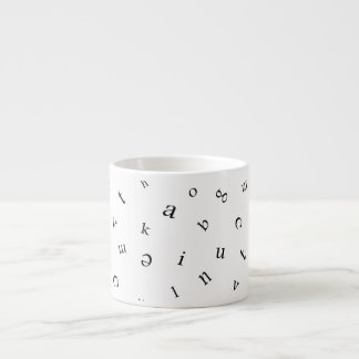 Taza De Espresso Cartas