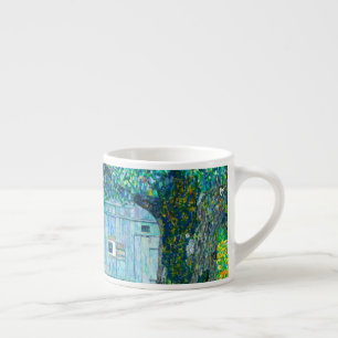 Taza De Espresso Casa de campo Gustav Klimt en el Alto Austria