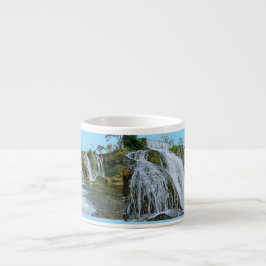 Taza De Espresso cascada