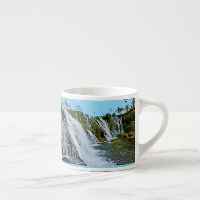 Taza De Espresso cascada (Derecha)