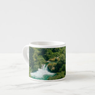 Taza De Espresso Cascadas Krka - Parque nacional Krka - Croacia
