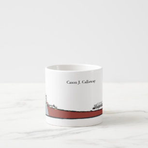 Taza De Espresso Cason J. Callaway corte espresso mug