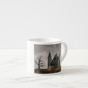 Taza De Espresso Castle Espresso Mug