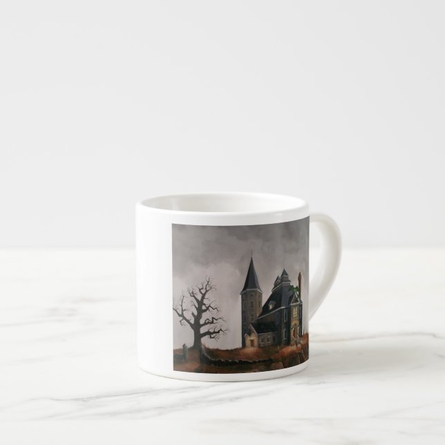 Taza De Espresso Castle Espresso Mug (Derecha)