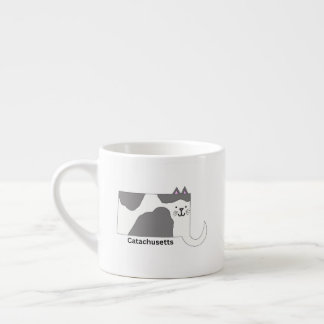 Taza De Espresso Catachusetts Catachusetts Espresso Mug