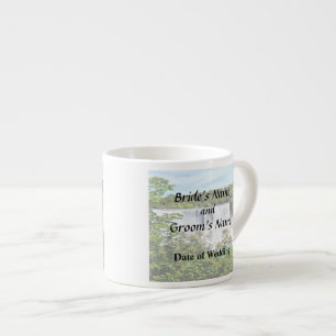 Taza De Espresso Cataratas del Niágara -  Cataratas Americanas y Br
