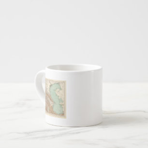 Taza De Espresso Caucasia 7374, mar Caspio