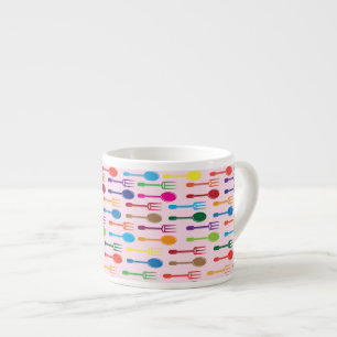 Taza De Espresso Cena de textura