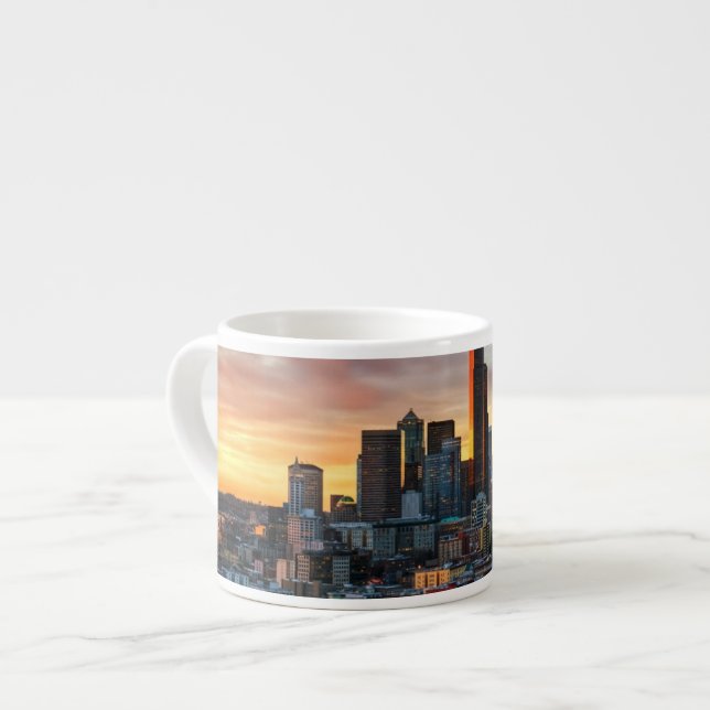 Taza De Espresso Centro y Seattle céntrica, Seattle de Columbia (Izquierda)