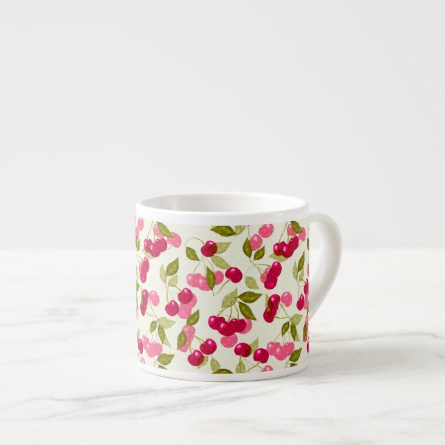 Taza De Espresso Cereza madura (Derecha)