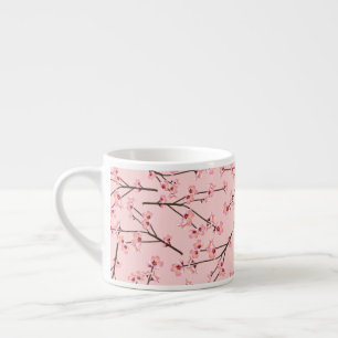 Taza De Espresso Cerezo en flor