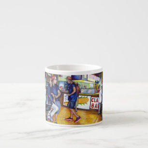 Taza De Espresso Cerveza cálida, hombres fríos y estoy caliente