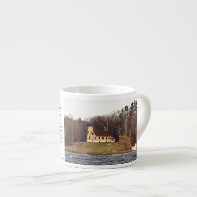Taza De Espresso Chambers Island Light espresso mug (Derecha)