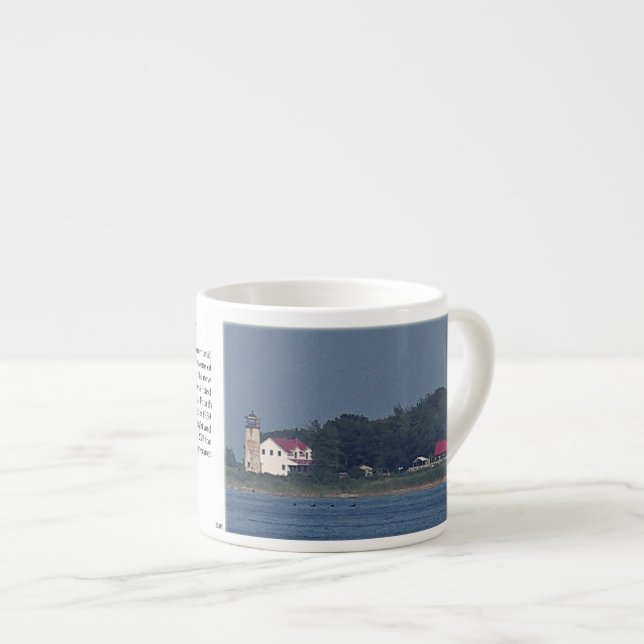 Taza De Espresso Charity Island Light espresso mug (Derecha)