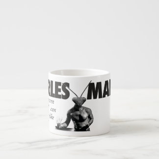 Taza De Espresso Charles Mantis Espresso Mug