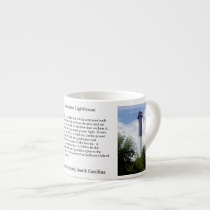 Taza De Espresso Charleston Faro especialidad mug