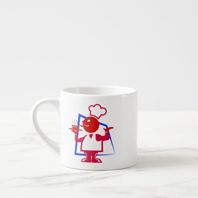 Taza De Espresso Chef (Izquierda)