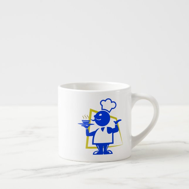 Taza De Espresso Chef (Derecha)