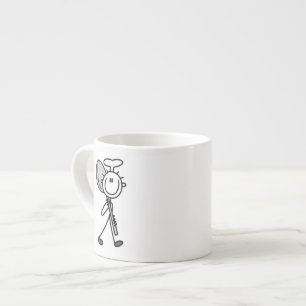 Taza De Espresso Chef Con Cuchara