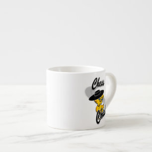 Taza De Espresso Chess Chick #4