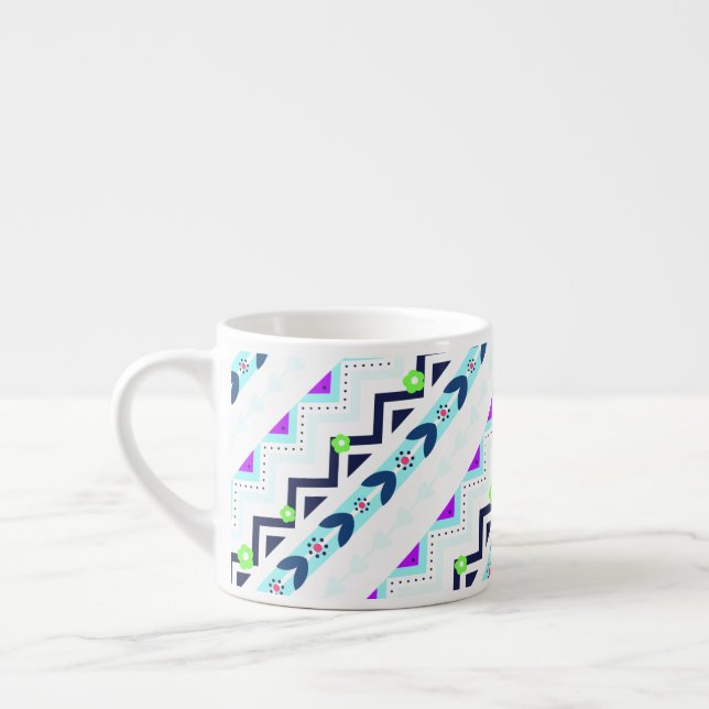 Taza De Espresso Chica Aztec (Izquierda)