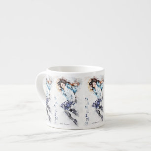 Taza De Espresso Chica bailarín 2