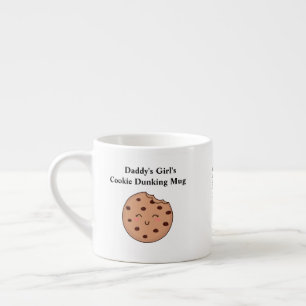 Taza De Espresso Chica de papá - Leche y jarra de galletas