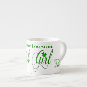 Taza De Espresso Chica irlandés