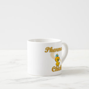 Taza De Espresso Chick de farmacia