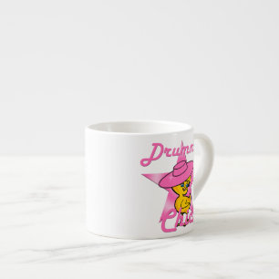 Taza De Espresso Chick de tambor #8