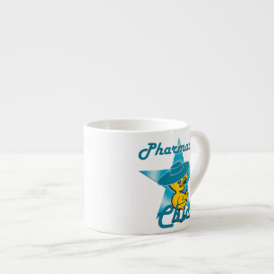 Taza De Espresso Chick Farmacéutico #7