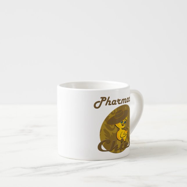 Taza De Espresso Chick farmacológico #6 (Derecha)
