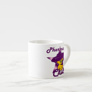 Taza De Espresso Chick farmacológico #9