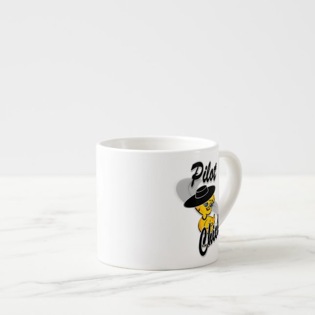 Taza De Espresso Chick piloto #4 (Derecha)